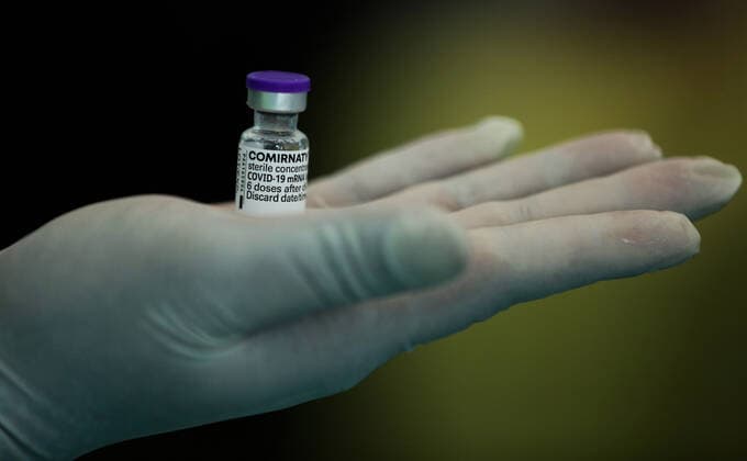July 7, 2021, colombo, Sri Lanka: A vial of the Pfizer-BioNTech COVID-19 Vaccine are seen on sri Lankan Army Hospital in Colombo on July 7, 2021. colombo Sri Lanka. - ZUMAd152 20210707_znp_d152_007 Copyright: xPradeepxDambaragex