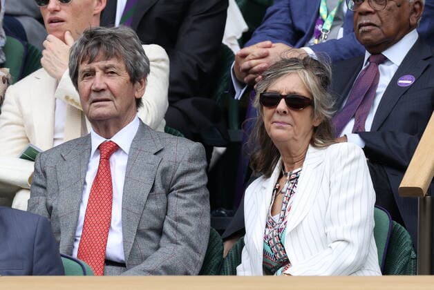 . 07 07 2021. London, United Kingdom. Day nine of the Wimbledon Tennis Championships in London.  xStephenxLockx xi-Imagesx IIM-22370-0044