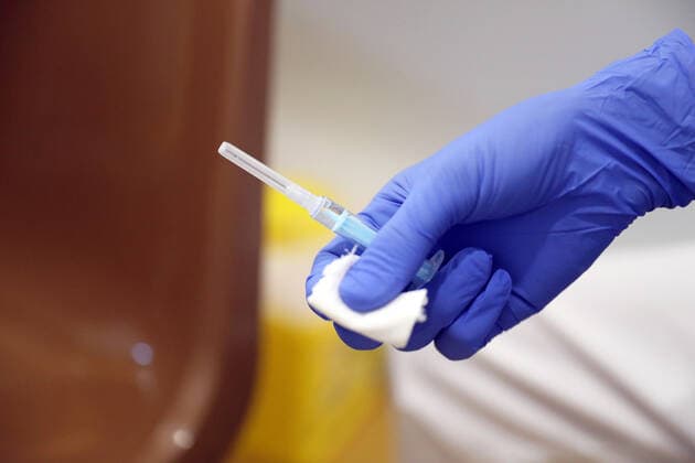 Coronavirus Vaccination In Spain Coronavirus vaccination in Barcelona, Spain, on July 7, 2021. Barcelona Spain urbanandsport-covid19v210707_np3QA  Copyright: xJoanxVallsx