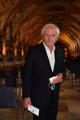Günther Maria Halmer Verleihung des Bayerischen Verdienstorden 2021 Ehrung, Auszeichnung Antiquarium Residenz München 08. Juli 2021