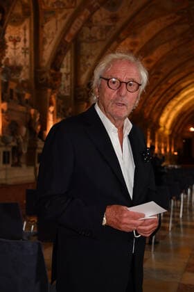 Günther Maria Halmer Verleihung des Bayerischen Verdienstorden 2021 Ehrung, Auszeichnung Antiquarium Residenz München 08. Juli 2021