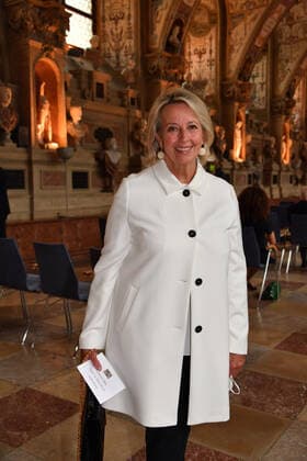 Marianne Wille Verleihung des Bayerischen Verdienstorden 2021 Ehrung, Auszeichnung Antiquarium Residenz München 08. Juli 2021