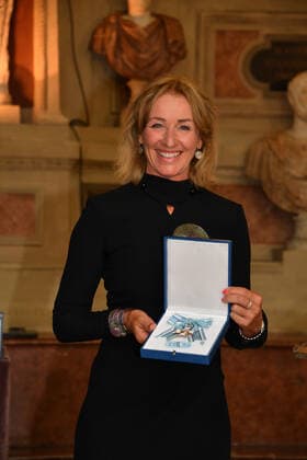 Michaela Gerg Verleihung des Bayerischen Verdienstorden 2021 Ehrung, Auszeichnung Antiquarium Residenz München 08. Juli 2021
