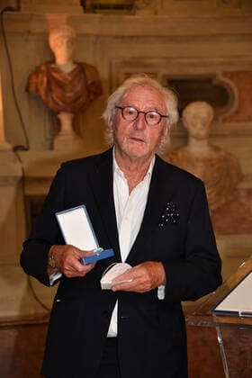 Günther Maria Halmer Verleihung des Bayerischen Verdienstorden 2021 Ehrung, Auszeichnung Antiquarium Residenz München 08. Juli 2021