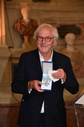 Günther Maria Halmer Verleihung des Bayerischen Verdienstorden 2021 Ehrung, Auszeichnung Antiquarium Residenz München 08. Juli 2021