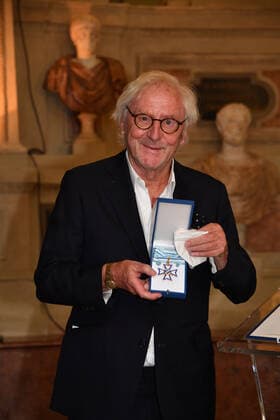 Günther Maria Halmer Verleihung des Bayerischen Verdienstorden 2021 Ehrung, Auszeichnung Antiquarium Residenz München 08. Juli 2021