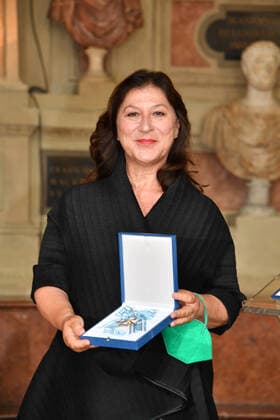 Eva Mattes Verleihung des Bayerischen Verdienstorden 2021 Ehrung, Auszeichnung Antiquarium Residenz München 08. Juli 2021