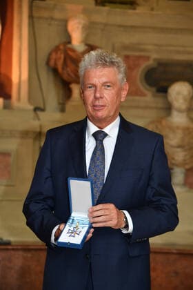 Dieter Reiter (Oberbürgermeister von München) Verleihung des Bayerischen Verdienstorden 2021 Ehrung, Auszeichnung Antiquarium Residenz München 08. Juli 2021