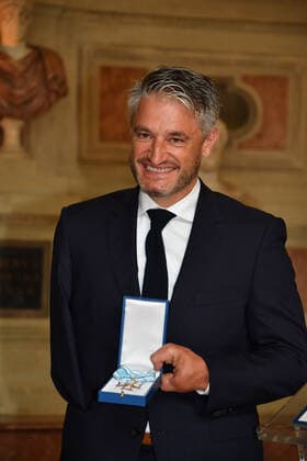 Gerd Schönfelder Verleihung des Bayerischen Verdienstorden 2021 Ehrung, Auszeichnung Antiquarium Residenz München 08. Juli 2021