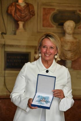 Marianne Wille Verleihung des Bayerischen Verdienstorden 2021 Ehrung, Auszeichnung Antiquarium Residenz München 08. Juli 2021
