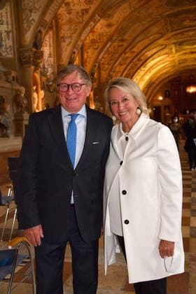 Marianne Wille Verleihung des Bayerischen Verdienstorden 2021 Ehrung, Auszeichnung Antiquarium Residenz München 08. Juli 2021