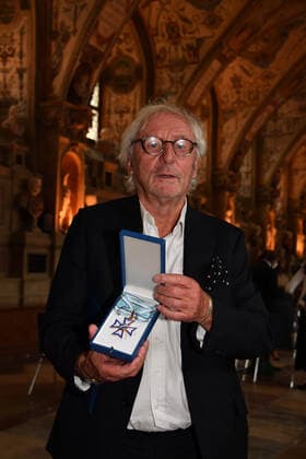 Günther Maria Halmer Verleihung des Bayerischen Verdienstorden 2021 Ehrung, Auszeichnung Antiquarium Residenz München 08. Juli 2021