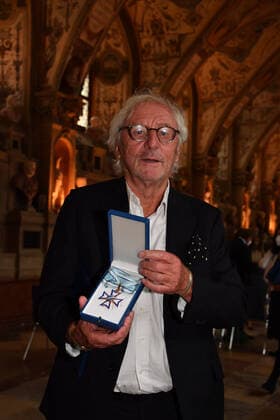 Günther Maria Halmer Verleihung des Bayerischen Verdienstorden 2021 Ehrung, Auszeichnung Antiquarium Residenz München 08. Juli 2021