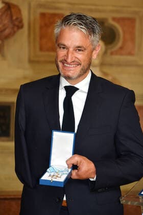 Gerd Schönfelder, der Paralympics Sportler und Preisträger bei der Verleihung vom Bayerischen Verdienstorden am 8.7.2021 in München Verleihung vom Bayerischen Verdienstorden 2021 inj München