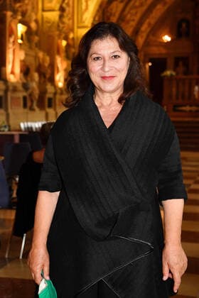 Eva Mattes, die Schauspielerin und Preisträgerin bei der Verleihung vom Bayerischen Verdienstorden am 8.7.2021 in München Verleihung vom Bayerischen Verdienstorden 2021 inj München