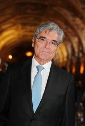 Verleihung des Bayerischen Verdienstorden 2020 im Antiquarium der Münchner Residenz durch den Bayerischen Ministerpräsidenten Dr.Markus Söder Josef Kaeser ehemaliger Siemenschef, München Bayern Deutschland Antiquarium der Münchner Residenz
