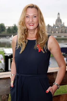 Daniela Schwerdt beim 15. Hope Jubiläumskonzert auf dem Areal der Filmnächte am Königsufer Dresden. Dresden, 07.08.2021