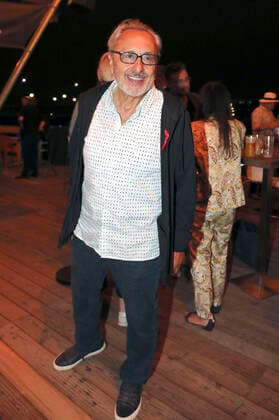Wolfgang Stumph beim 15. Hope Jubiläumskonzert auf dem Areal der Filmnächte am Königsufer Dresden. Dresden, 07.08.2021