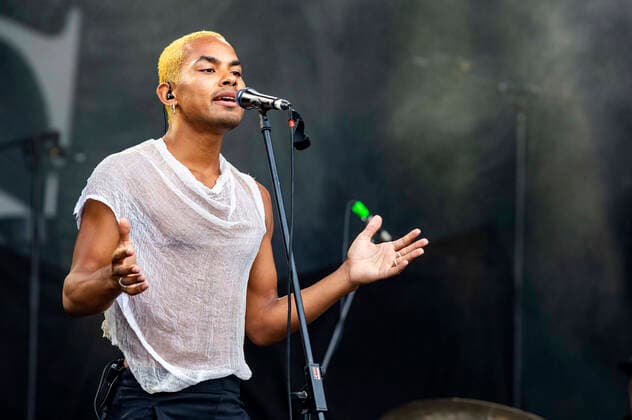 Lie Ning live beim Picknick Konzert auf der Zoopark Festwiese. Erfurt, 08.07.2021