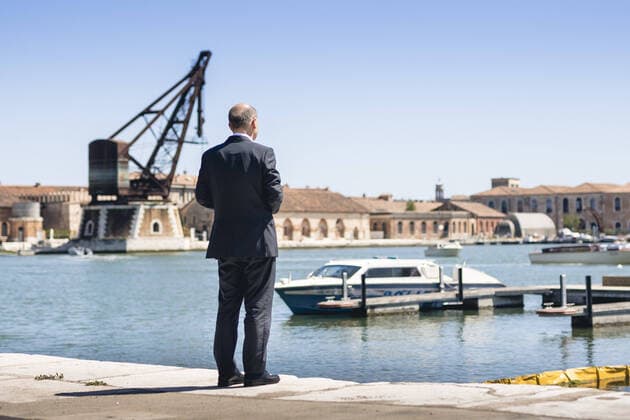 News Bilder des Tages Bundesfinanzminister Olaf Scholz (SPD) im Rahmen des G20 Gipfels in Venedig, 09.07.2021. Venedig Italien