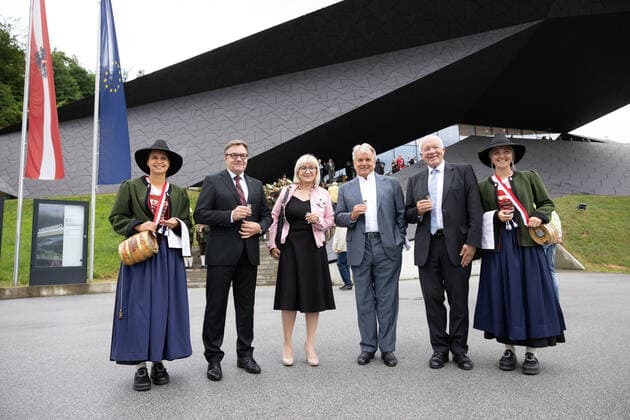 Erl 08.07.2021, Festspielhaus, Erl, AUT, Tiroler Festspiele Erl 2021, Eröffnungskonzert, im Bild during the Opening concert of the Tiroler Festspiele Erl at the Festspielhaus in Erl, Austria on 2021 07 08.