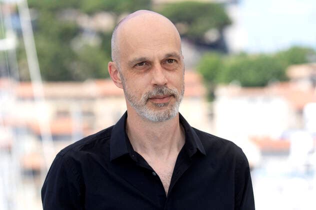 Sebastian Meise beim Photocall zum Kinofilm Große Freiheit Great Freedom auf dem Festival de Cannes 2021 74. Internationale Filmfestspiele von Cannes am Palais des Festivals. Cannes, 09.07.2021