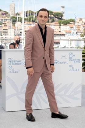 Franz Rogowski beim Photocall zum Kinofilm Große Freiheit Great Freedom auf dem Festival de Cannes 2021 74. Internationale Filmfestspiele von Cannes am Palais des Festivals. Cannes, 09.07.2021