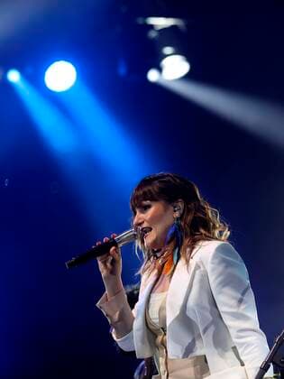 Spanish singer Rozalen performs on the stage during a concert to present his album El arbol y el bosque at WiZink Center in Madrid, Spain, 09 July 2021. Rozalen concert in Madrid !ACHTUNG: NUR REDAKTIONELLE NUTZUNG!  Copyright: xJuanJoxMartínx GRAF7155 20210709-ae75cb564d650550588b80fe97b3555a8931e36f