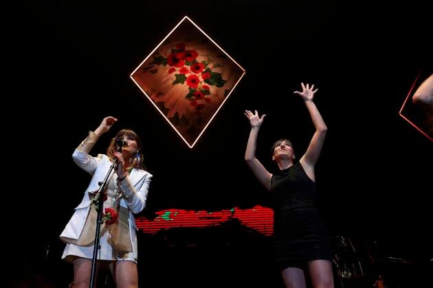 Spanish singer Rozalen performs on the stage during a concert to present his album El arbol y el bosque at WiZink Center in Madrid, Spain, 09 July 2021. Rozalen concert in Madrid !ACHTUNG: NUR REDAKTIONELLE NUTZUNG!  Copyright: xJuanJoxMartínx GRAF7154 20210709-90ca606c6dce6548e2c060832b12709a10574363