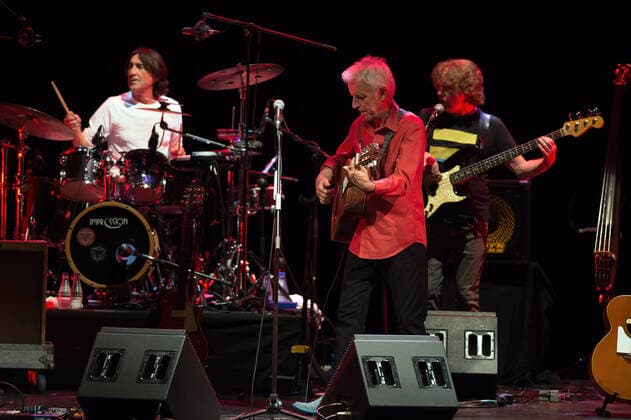 July 9, 2021, Malaga, Spain: Spanish musician Kiko Veneno performs live on stage during the Terral festival 2021 at Cervantes Theatre. .Between 5 to 31 July, Cervantes Theatre welcomes the summer music festival Terral , with concerts and shows performed by renowned artists as Noa, Ainhoa Arteta, or Salvador Sobral among others. All concerts will perform under safety measures and capacity limited as precaution against Covid19. Malaga Spain - ZUMAs197 20210709_zaa_s197_090 Copyright: xJesusxMeridax