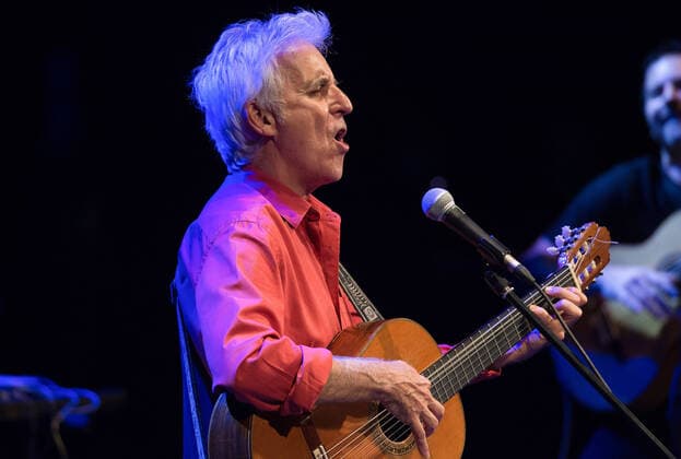July 9, 2021, Malaga, Spain: Spanish musician Kiko Veneno performs live on stage during the Terral festival 2021 at Cervantes Theatre. .Between 5 to 31 July, Cervantes Theatre welcomes the summer music festival Terral , with concerts and shows performed by renowned artists as Noa, Ainhoa Arteta, or Salvador Sobral among others. All concerts will perform under safety measures and capacity limited as precaution against Covid19. Malaga Spain - ZUMAs197 20210709_zaa_s197_096 Copyright: xJesusxMeridax