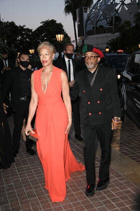 Entertainment Bilder des Tages 74th Cannes Film Festival, Chopard Trophy arrivals. Pictured Spike Lee, Tonya Lewis Lee  Copyright: xSimonexComix xIPAx xCannesxpoolx
