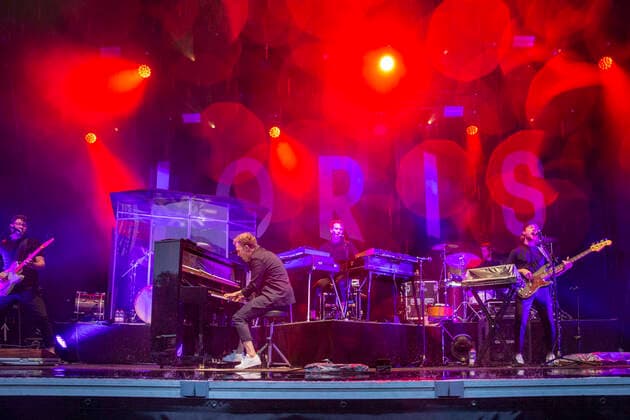 Joris live beim Picknick Konzert auf der Zoopark Festwiese. Erfurt, 09.07.2021