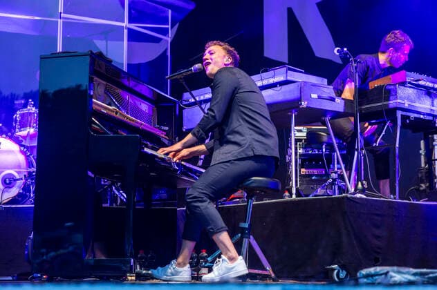 Bilder des Jahres 2021, Entertainment 07 Juli Entertainment Bilder des Tages Joris live beim Picknick Konzert auf der Zoopark Festwiese. Erfurt, 09.07.2021 *** Joris live at the picnic concert at the Zoopark Festwiese Erfurt, 09 07 2021 Foto:xA.xLingex xFuturexImage