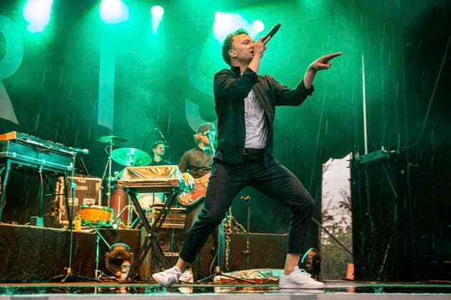 Joris live beim Picknick Konzert auf der Zoopark Festwiese. Erfurt, 09.07.2021
