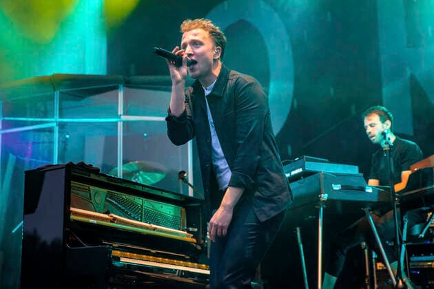 Joris live beim Picknick Konzert auf der Zoopark Festwiese. Erfurt, 09.07.2021