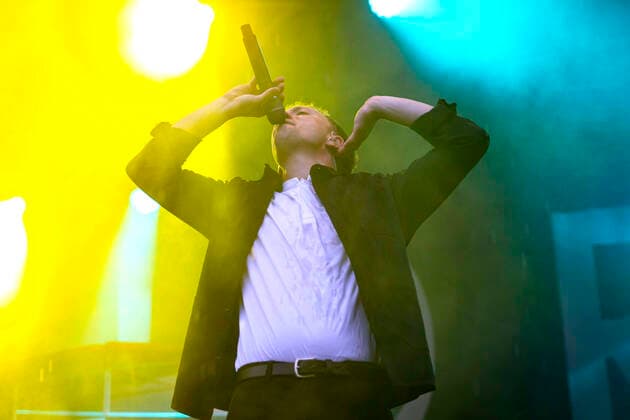 Joris live beim Picknick Konzert auf der Zoopark Festwiese. Erfurt, 09.07.2021