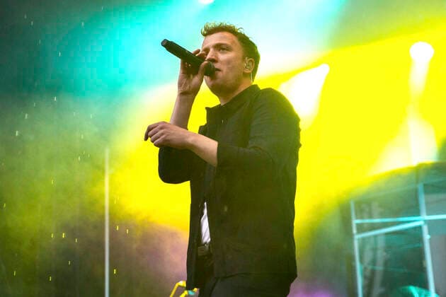 Joris live beim Picknick Konzert auf der Zoopark Festwiese. Erfurt, 09.07.2021