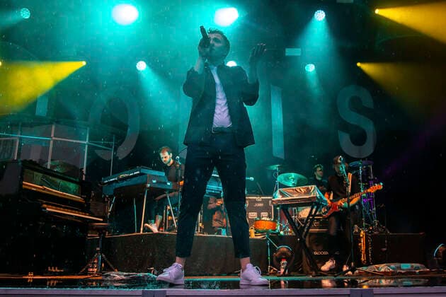 Joris live beim Picknick Konzert auf der Zoopark Festwiese. Erfurt, 09.07.2021