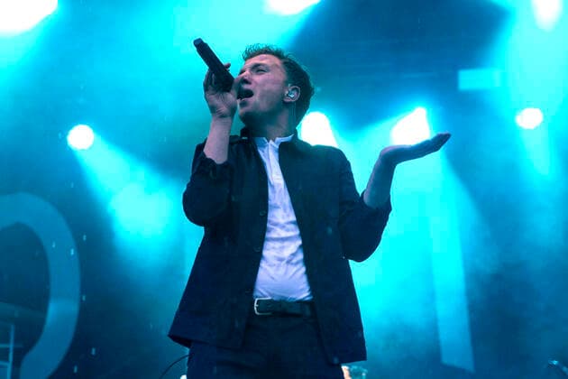 Joris live beim Picknick Konzert auf der Zoopark Festwiese. Erfurt, 09.07.2021