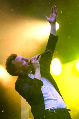 Joris live beim Picknick Konzert auf der Zoopark Festwiese. Erfurt, 09.07.2021