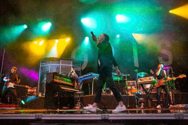 Joris live beim Picknick Konzert auf der Zoopark Festwiese. Erfurt, 09.07.2021