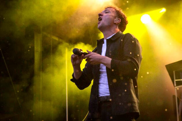 Joris live beim Picknick Konzert auf der Zoopark Festwiese. Erfurt, 09.07.2021