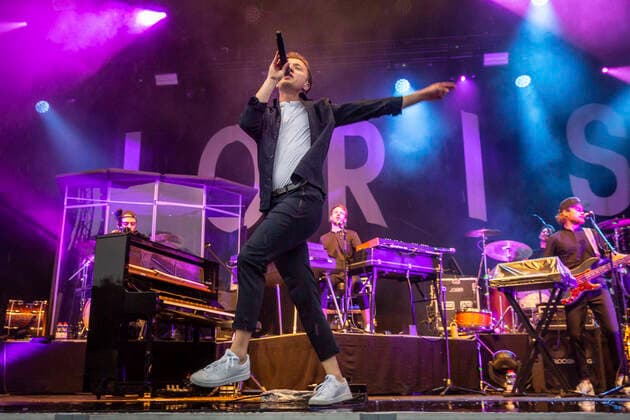 Joris live beim Picknick Konzert auf der Zoopark Festwiese. Erfurt, 09.07.2021