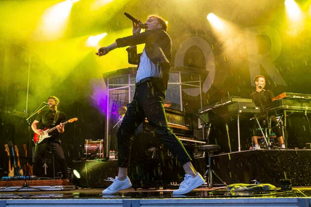 Joris live beim Picknick Konzert auf der Zoopark Festwiese. Erfurt, 09.07.2021
