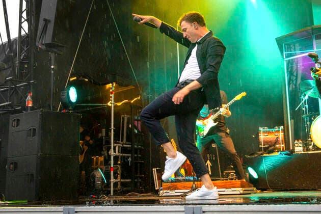 Joris live beim Picknick Konzert auf der Zoopark Festwiese. Erfurt, 09.07.2021