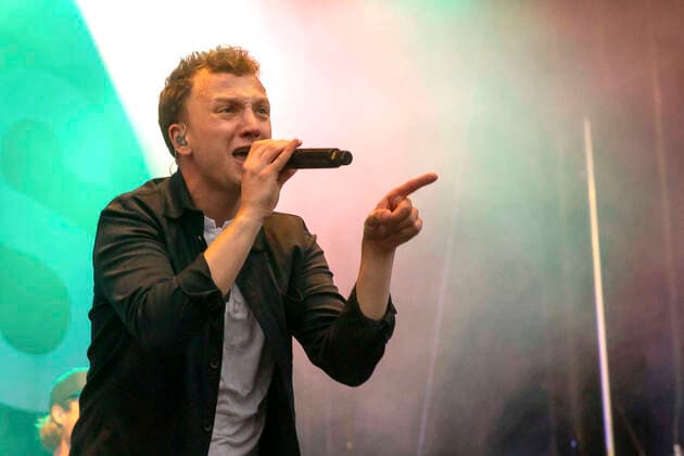 Joris live beim Picknick Konzert auf der Zoopark Festwiese. Erfurt, 09.07.2021