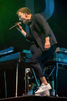 Joris live beim Picknick Konzert auf der Zoopark Festwiese. Erfurt, 09.07.2021