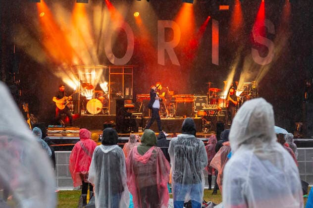 Joris live beim Picknick Konzert auf der Zoopark Festwiese. Erfurt, 09.07.2021