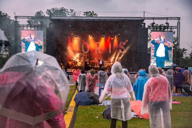 Joris live beim Picknick Konzert auf der Zoopark Festwiese. Erfurt, 09.07.2021